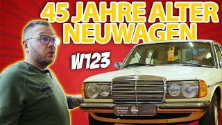 Einzigartiger Fund W123 Diesel im absoluten Traumzustand😲🤩 [upl. by Palumbo]