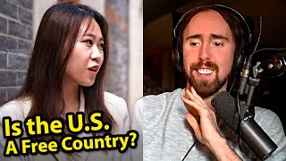 How The Chinese See The US In 2024  Asmongold Reacts [upl. by Tibbs141]