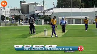 Mount Maunganui College Cooney Lees Morgan MMC 1st XI 2023 VS St Joh [upl. by Eetsirk]