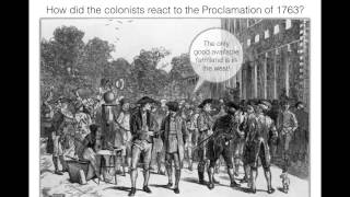 The Proclamation of 1763 [upl. by Chloe]