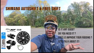 SHIMANO AUTOSHIFTFREE SHIFT DO WE NEED IT DJI OSMO ACTION 5 PRO MTB [upl. by Riaj485]