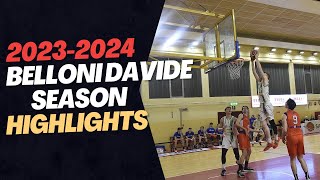 Davide Belloni  Season 20232024 Highlights [upl. by Imit]