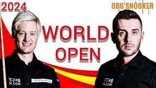 Neil Robertson Vs Mark Selby  Snooker World Open  Full Match Highlights [upl. by Anitsirc]