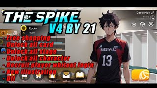 The spike Volleyball V4 by Twenty oneX22 [upl. by Janette712]