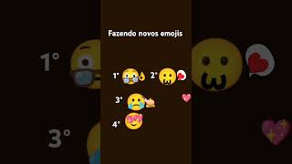 Novos emojis [upl. by Ikcin]