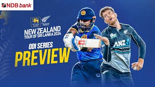 Sri Lanka search for crucial ranking points against Black Caps  SLvNZ ODI Series Preview [upl. by Ardith]