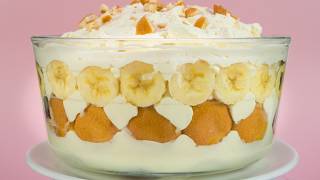 There is no surprise why this Banana Dessert is one of the top in America [upl. by Ahsaeit]