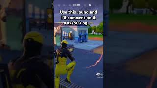 Do it I’ll comment fortnite [upl. by Rolyat]