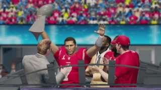 Madden NFL 25  San Francisco 49ers Super Bowl Video Intro amp Celebration [upl. by Ruthven898]