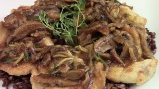 Asian Fusion Chicken With Thyme Brown Sauce [upl. by Nylynnej761]