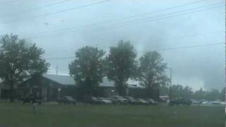 Tornado  Franklin County Illinois May 8th 2009 [upl. by Nnylrahc]