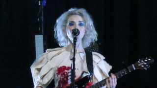 St Vincent quotHuey Newtonquot Live  Marathon Music Works 3714 1080p [upl. by Anyr]