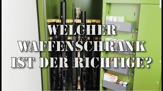 Waffenschrank der Alva 100 von Hartmann Tresore  Welcher Waffenschrank ist der Richitge [upl. by Inva]