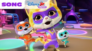 SuperKitties quotFly Wiggles Flyquot Song 🎶  disneyjr [upl. by Runkle]