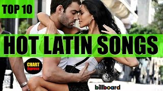 Billboard Top 10 Hot Latin Songs USA  November 09 2024  ChartExpress [upl. by Sihunn]