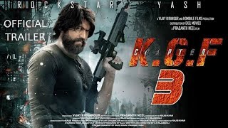 KGF CHAPTER 3 official trailer  YASH  PRABHAS  PARSHNATH Neel  Ravi Basrur  kgf 3 trailer [upl. by Silloc744]