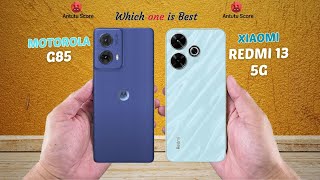 Motorola G85 vs Redmi 13 5G ll 🔥 ll Full Details ll Which One is Best ll ChellphoneWorld [upl. by Nuarb]