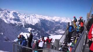 Nendaz Skiing Trip 2013 [upl. by Steddman]