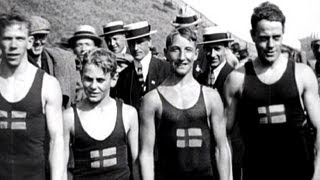 Sweden takes four diving medals in the Antwerp 1920 Olympic Games [upl. by Aigil]