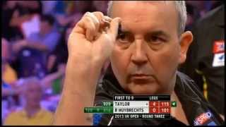 UK Open 2013  All the high finishes [upl. by Edwyna]