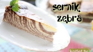 Sernik zebra  KotletTV [upl. by Maryellen]