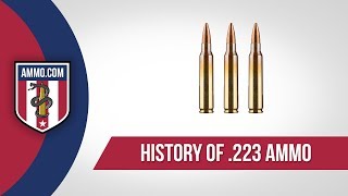 223 Ammo The Forgotten Caliber History of 223 Ammo Explained [upl. by Bevis847]