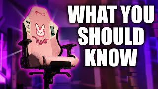 The Complete Guide To Gaming Chairs [upl. by Prochora]