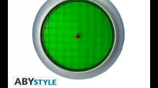 ABYStyle DRAGON BALL Z Keychain 3D Premium Radar [upl. by Latin]