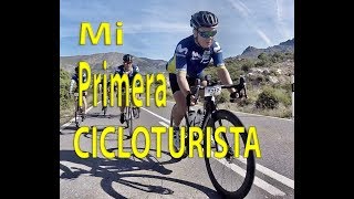 Mi primera cicloturista  Desafío Puertos De Guadarrama [upl. by Yllet]