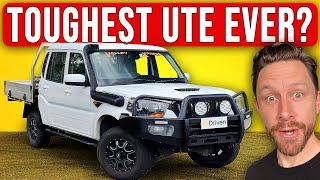 USED Mahindra PikUpScorpio  Do you buy a used Indian ute  ReDriven used car review [upl. by Ttekcirc]