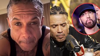 Benzino REACTS To CRYING TEARS Over Eminem BEEF In MELTDOWN On Drink Champs “I NEEDED THAT I HAD [upl. by Kcir]