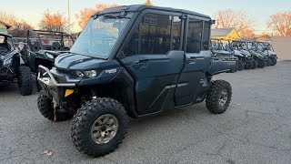 2025 CanAM Defender Max Limited in Dusty Navy [upl. by Ocirnor]