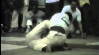 Ricardo Libório  Carlson Gracie Jiujitsu Team  1991 [upl. by Evalyn]