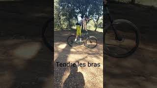 Tuto stopi vtt mtb mountainbike tutorial [upl. by Suolkcin]