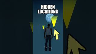 HIDDEN LOCATION YOU DIDNT KNOW ABOUT IN GTA SAN ANDREAS gta gtasanandreas secrets [upl. by Audi]