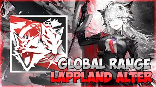 Arknights Lappland Alter Skill 3 Showcase [upl. by Radke]