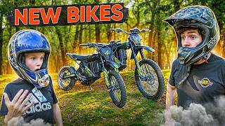 The New Electric Dirt Bikes Are INSANELY FAST No More Gas Toys [upl. by Jabon]