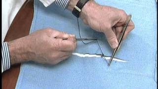 The Mechanics of Microsurgical Suturing [upl. by Kadner]