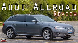 2013 Audi Allroad Quattro Review  One Car To Do It ALL [upl. by Einatirb]