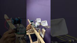 Diy conveyor belt using 775 dc motor  775 dc motor project  Dc motor project conveyor [upl. by Athey819]