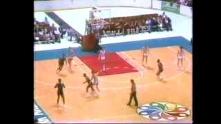 Strong Vincent 1985 AAA Basketball State Champs  4th Quater [upl. by Lindly]