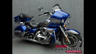 2019 KAWASAKI VN1700 VULCAN 1700 VOYAGER WABS  National Powersports Distributors [upl. by Isyak]