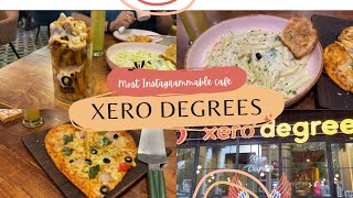 Xero Degrees CP  Best Cafes in Delhi  Best Pocket friendly cafe in delhi With menu amp price [upl. by Klehm]