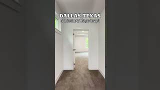 DALLAS TEXAS HOMES FOR SALE 🥹 shortvideo shortsfeed shortsyoutube shortsfeed youtubeshorts [upl. by Reger143]