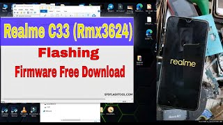 Realme C33 Rmx3624 Flashing Firmware Free Download  Realme C33 Update Problem Solution [upl. by Cayla]