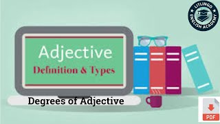 Adjective Types and degrees of Adjective [upl. by Rempe255]