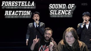 Forestella  Sound of Silence Reaction forestella forestellareaction reaction musicreactions [upl. by Anilra]