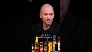 Pharrell Williamss reaction to every wing on Hot Ones [upl. by Tik]