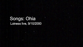 Songs Ohia  Lioness live [upl. by Einitsed]