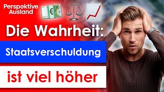 Deutschlands wahre Verschuldung ist gigantisch das hat Konsequenzen für Dich [upl. by Nagap]